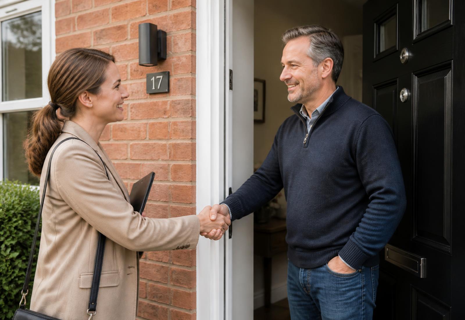 Alider advisor meeting a landlord